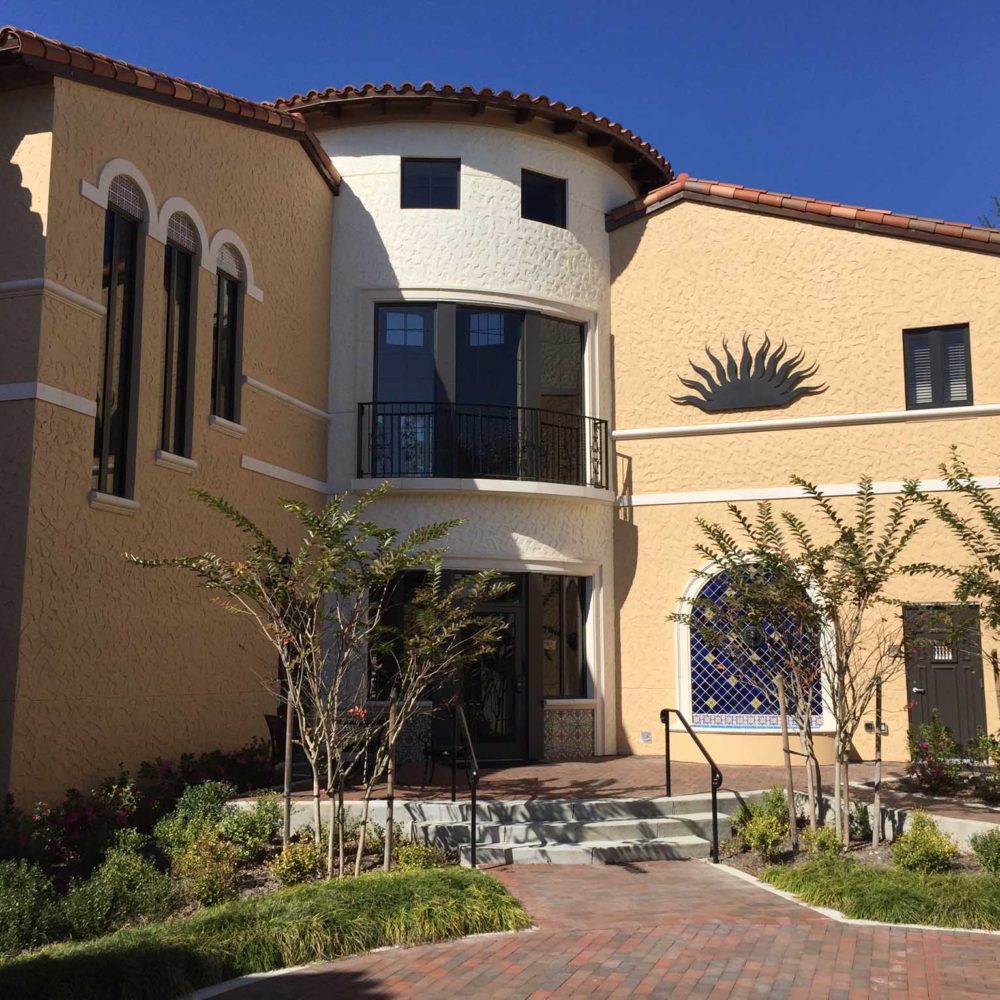 Strong Hall Phase 2 Courtyard